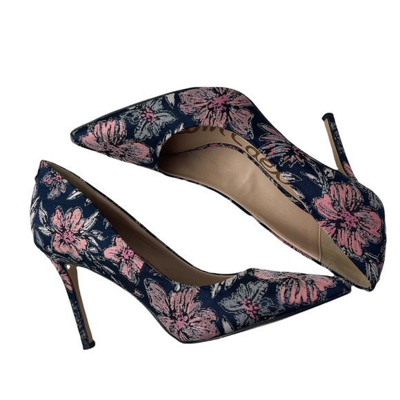 Sam Edelman floral jacquard pumps - 6.5 - Picture 6 of 9